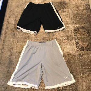 Nike Bball Shorts (2 pairs together for 1 price)